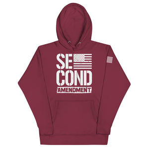 Second Amendment Flag Hoodie