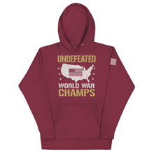 Load image into Gallery viewer, Undefeated World War Champs Hoodie