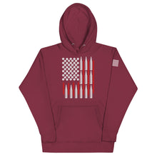 Load image into Gallery viewer, Ammo Flag Hoodie