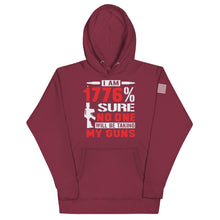 Load image into Gallery viewer, 1776% Hoodie