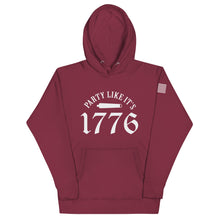 Load image into Gallery viewer, Party Like it&#39;s 1776 Hoodie