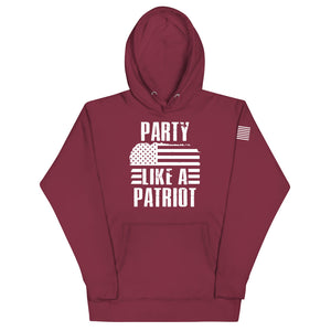 Party Like a Patriot Hoodie