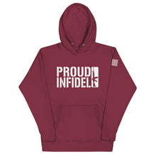 Load image into Gallery viewer, Proud Infidel Hoodie