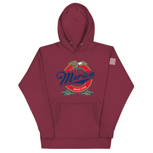 Merica Beer Hoodie