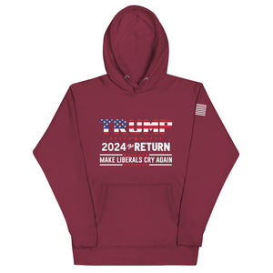 Trump 2024 The Return Hoodie