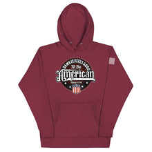 Load image into Gallery viewer, Damn it Feels Good to be American Hoodie