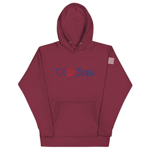 We The People Red, White, and Blue Hoodie