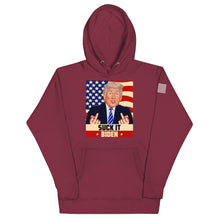 Load image into Gallery viewer, Suck It Biden Hoodie