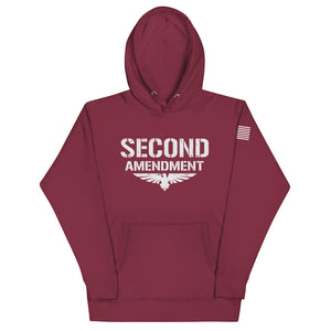 Second Amendment Eagle Hoodie