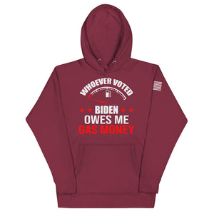 Whoever Voted for Biden Hoodie