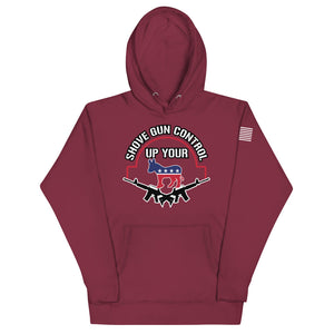 Shove Your Gun Control Hoodie