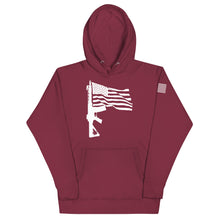 Load image into Gallery viewer, AR15 Flag Pole Hoodie