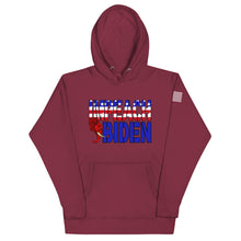 Load image into Gallery viewer, Red White and Blue Impeach Biden Hoodie