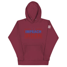 Load image into Gallery viewer, Impeach Biden Hoodie