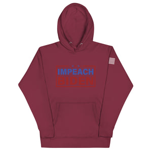 Impeach Biden Hoodie