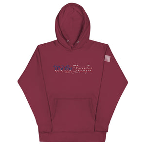 American Flag We The People Hoodie