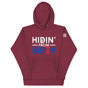 Hidin From Biden Hoodie