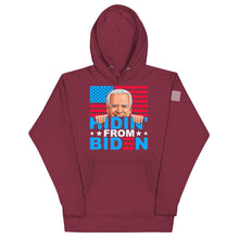 Load image into Gallery viewer, Hidin&#39; From Biden Hoodie