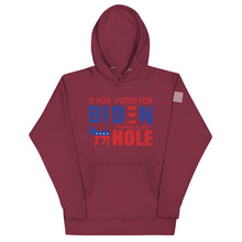 Load image into Gallery viewer, If You Voted for Biden Hoodie