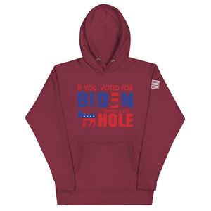 If You Voted for Biden Hoodie