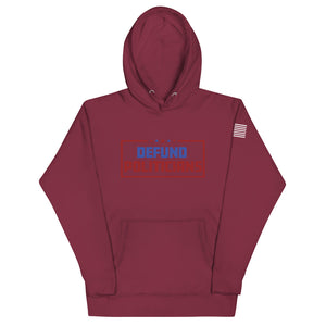 Defund Politicians Hoodie