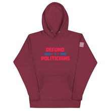 Load image into Gallery viewer, Defund Politicians Stars Hoodie