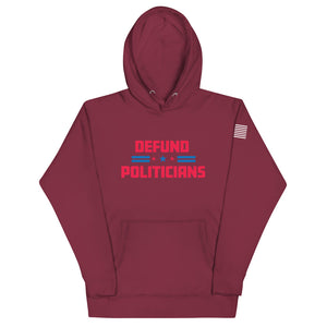 Defund Politicians Stars Hoodie