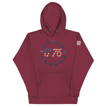 Load image into Gallery viewer, Red White and Blue 1776 Hoodie