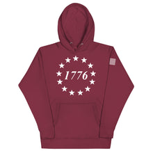 Load image into Gallery viewer, 1776 Stars Hoodie