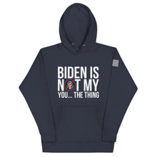 Load image into Gallery viewer, Not My President Hoodie