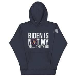 Not My President Hoodie