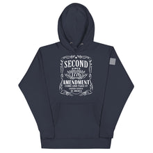 Load image into Gallery viewer, Second Amendment Whiskey Hoodie