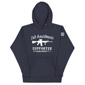 2nd Amendment Supporter Hoodie