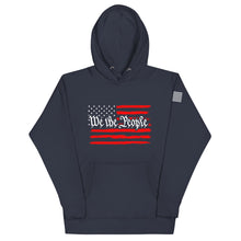 Load image into Gallery viewer, U.S.A. Flag We The People Hoodie