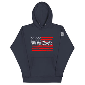 U.S.A. Flag We The People Hoodie