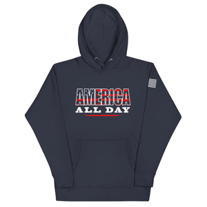 America All Day Hoodie