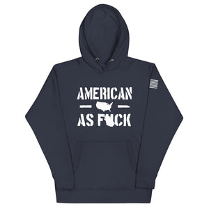 American as F*** Hoodie