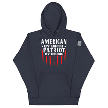 Load image into Gallery viewer, Patriot by Choice Hoodie