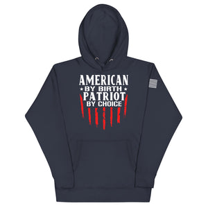 Patriot by Choice Hoodie