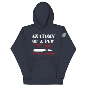 Anatomy of a Pew Hoodie