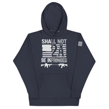 Load image into Gallery viewer, 2A Shall NOT Be Infringed AR15 Hoodie