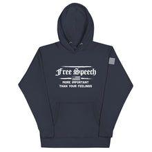 Load image into Gallery viewer, Free Speech Hoodie