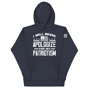 I Will Never Apologize Hoodie