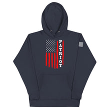 Load image into Gallery viewer, Patriot American Flag Hoodie