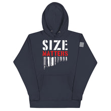 Load image into Gallery viewer, Size Matters Hoodie