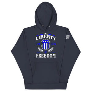 U.S.A. Liberty Freedom Hoodie