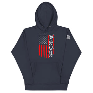 American Flag We the People Hoodie