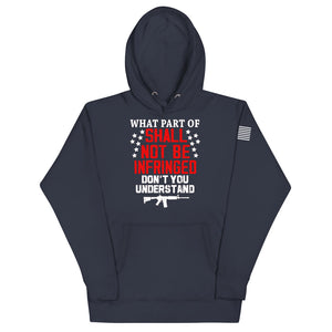 Shall NOT Be Infringed Hoodie