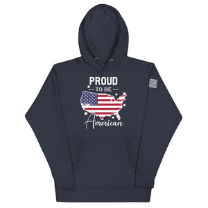 Proud to be an American Hoodie