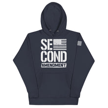 Load image into Gallery viewer, Second Amendment Flag Hoodie